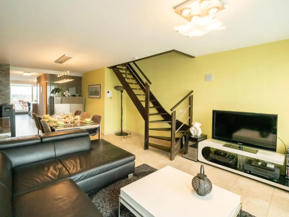 Apartment Residentie Lautrec-3 By Interhome Bredene Belgium